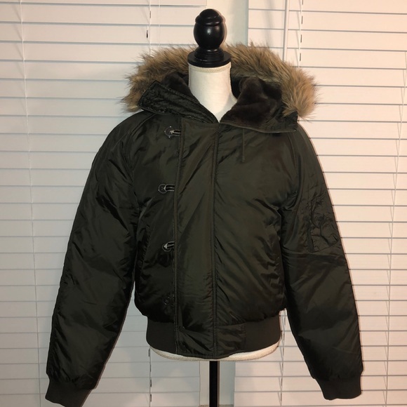 polo jeans puffer jacket